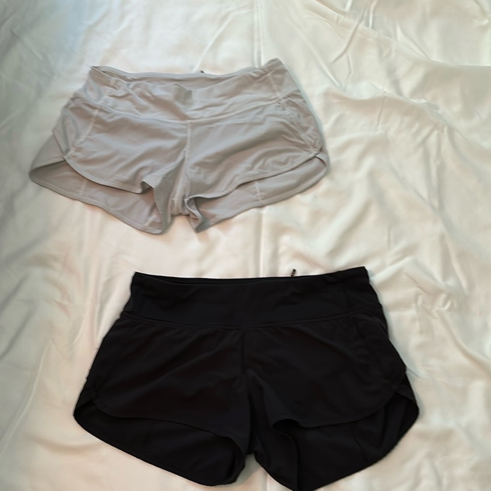 Speed Up Low-Rise Lined Short 2.5"